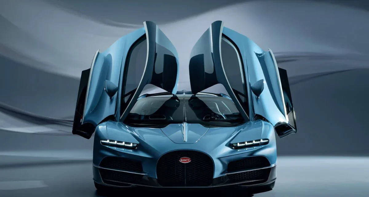 Bugatti Tourbillon 2026: Menyatukan Desain Otomotif