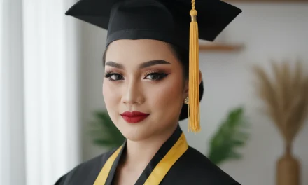 Gaya Make Up Sempurna Untuk Wisuda: Natural Tapi Glamour