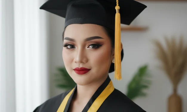 Gaya Make Up Sempurna Untuk Wisuda: Natural Tapi Glamour