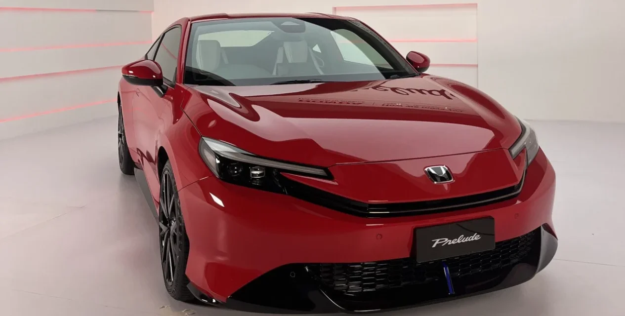 Honda Prelude: Mobil Sport Yang Tidak Pernah Tua