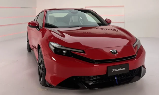 Honda Prelude: Mobil Sport Yang Tidak Pernah Tua