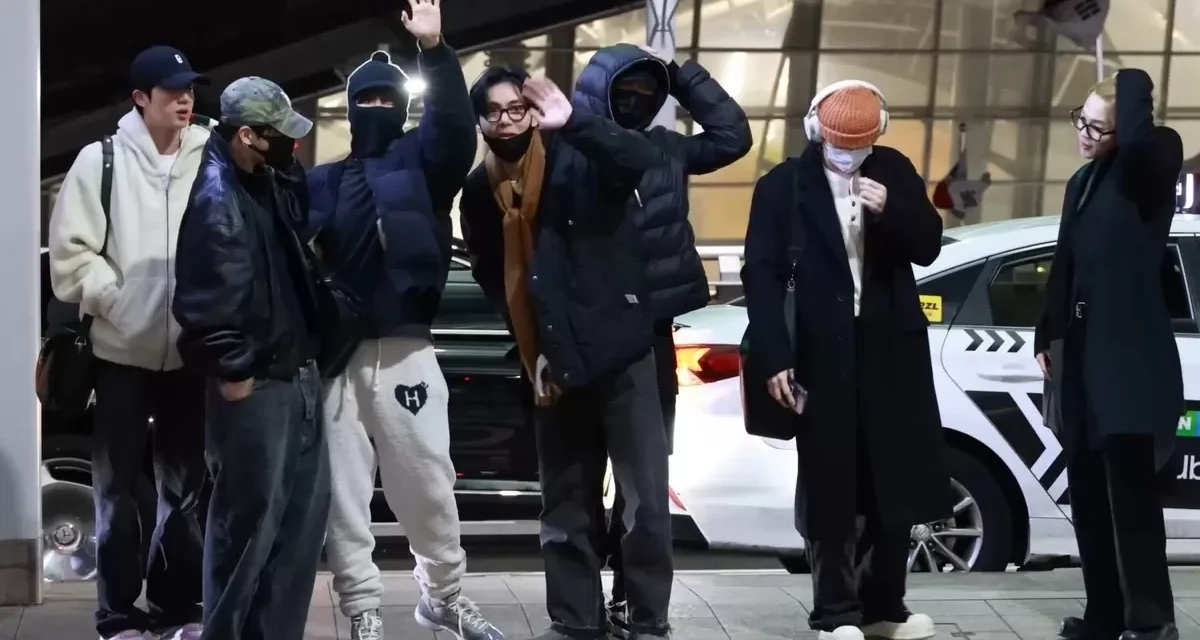 Kehadiran BTS Di Bandara 2026 Bikin ARMY Histeris