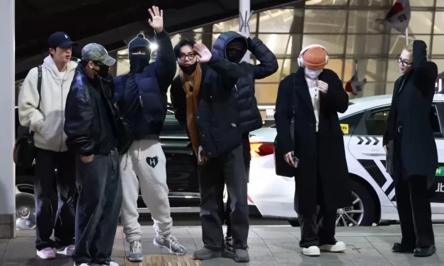 Kehadiran BTS Di Bandara 2026 Bikin ARMY Histeris