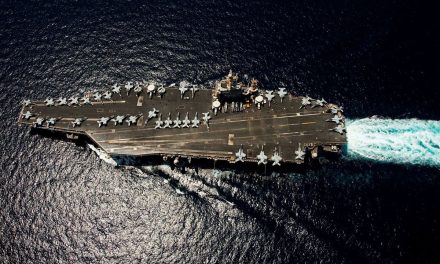 Siaga Dua! USS Abraham Lincoln Sudah 700 Km Di Depan Iran