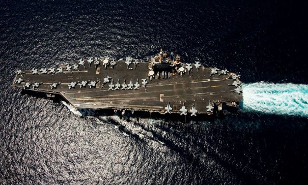 Siaga Dua! USS Abraham Lincoln Sudah 700 Km Di Depan Iran