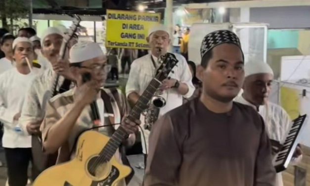 Gema Musik Bangun Sahur Di Tepi Kapuas, Siap Jadi Ikon Budaya Religi Pontianak