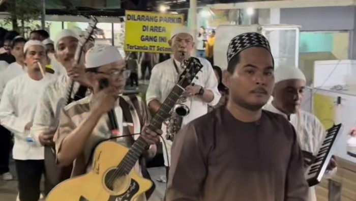 Gema Musik Bangun Sahur Di Tepi Kapuas, Siap Jadi Ikon Budaya Religi Pontianak