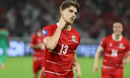 Mauro Zijlstra Tampil Memukau Di Debutnya Bersama Timnas