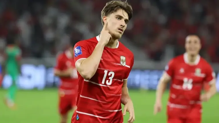 Mauro Zijlstra Tampil Memukau Di Debutnya Bersama Timnas