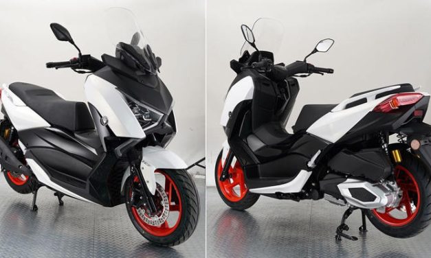 Skuter China Kembaran Yamaha XMAX: Power Lebih Besar!