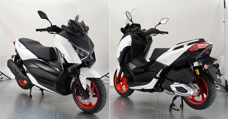 Skuter China Kembaran Yamaha XMAX: Power Lebih Besar!