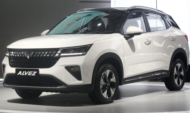 Wuling Alvez 2026: Mobil Crossover Dengan Teknologi Canggih