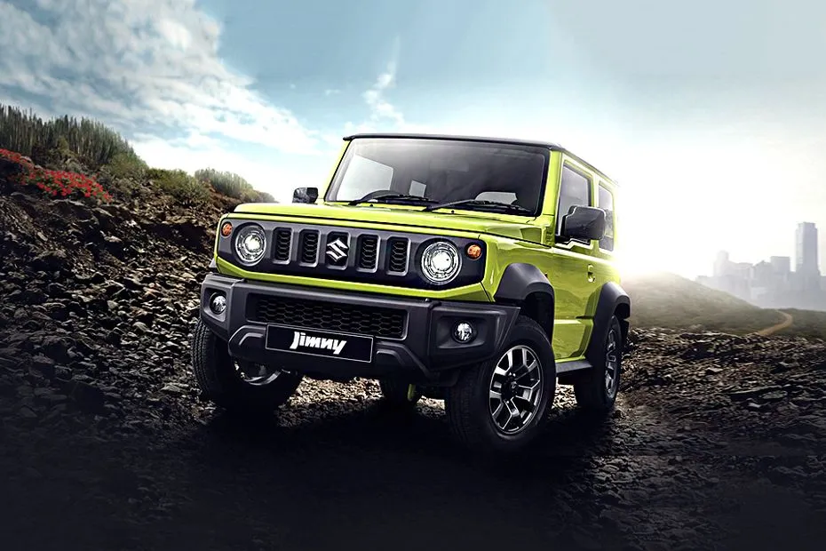 Jimny 3 Doors MT Single Tone: Mobil Off-Road Pencinta Petualang