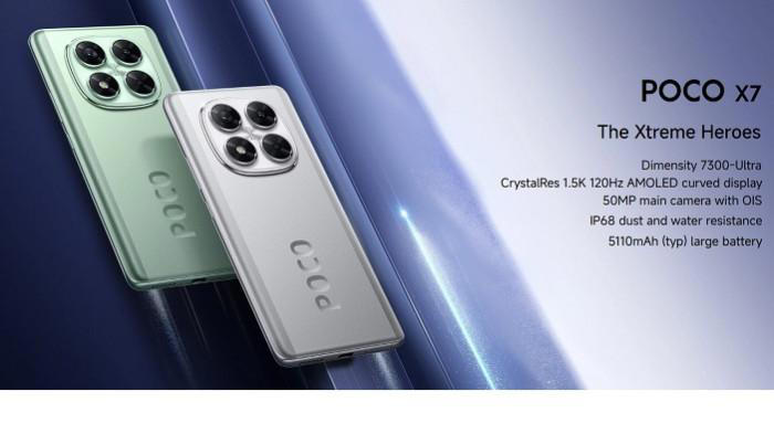 Poco X7 5G: Menawarkan Performa Cepat Dan Desain Modern