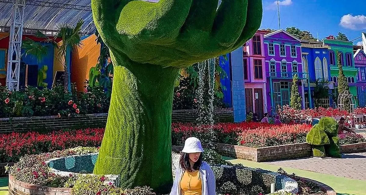 Celosua Semarang: Tren Wisata Liburan  Di Negeri Dongeng