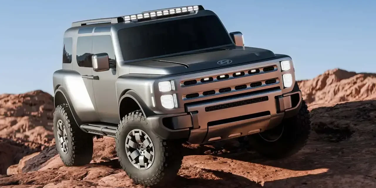 Ladder Frame Jadi Pilihan Hyundai Untuk Boulder Concept!