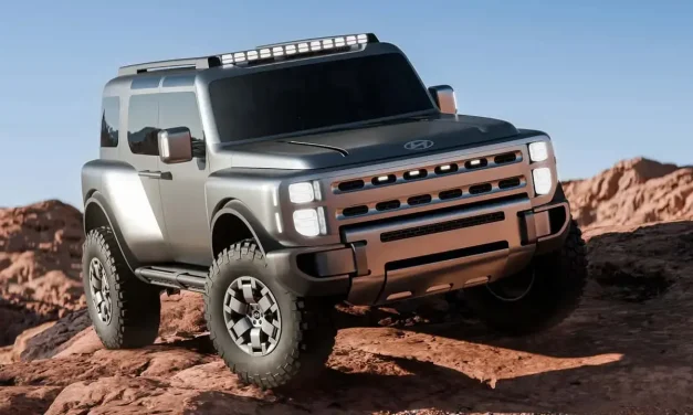 Ladder Frame Jadi Pilihan Hyundai Untuk Boulder Concept!