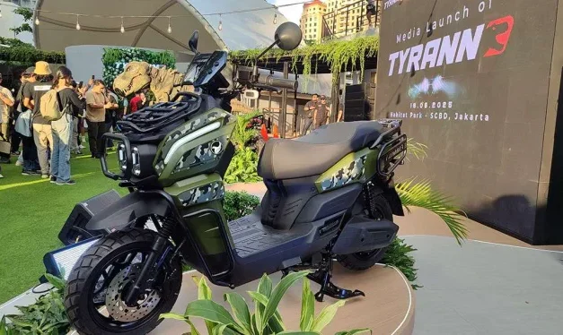 Tyranno, Inovasi Motor Listrik Yang Siap Taklukkan Jalan Sulit