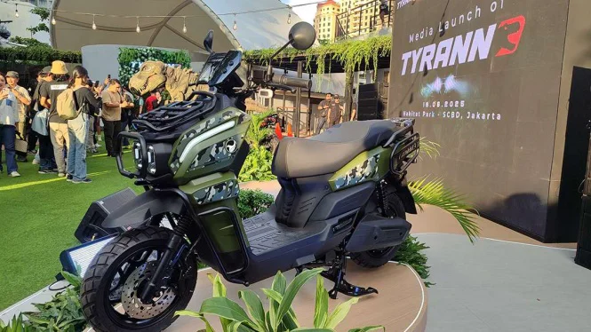 Tyranno, Inovasi Motor Listrik Yang Siap Taklukkan Jalan Sulit