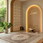 Desain Mushola Minimalis Yang Membuat Ibadah Khusyuk