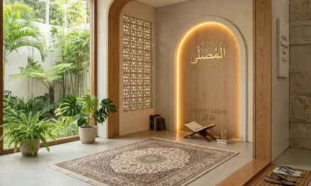 Desain Mushola Minimalis Yang Membuat Ibadah Khusyuk