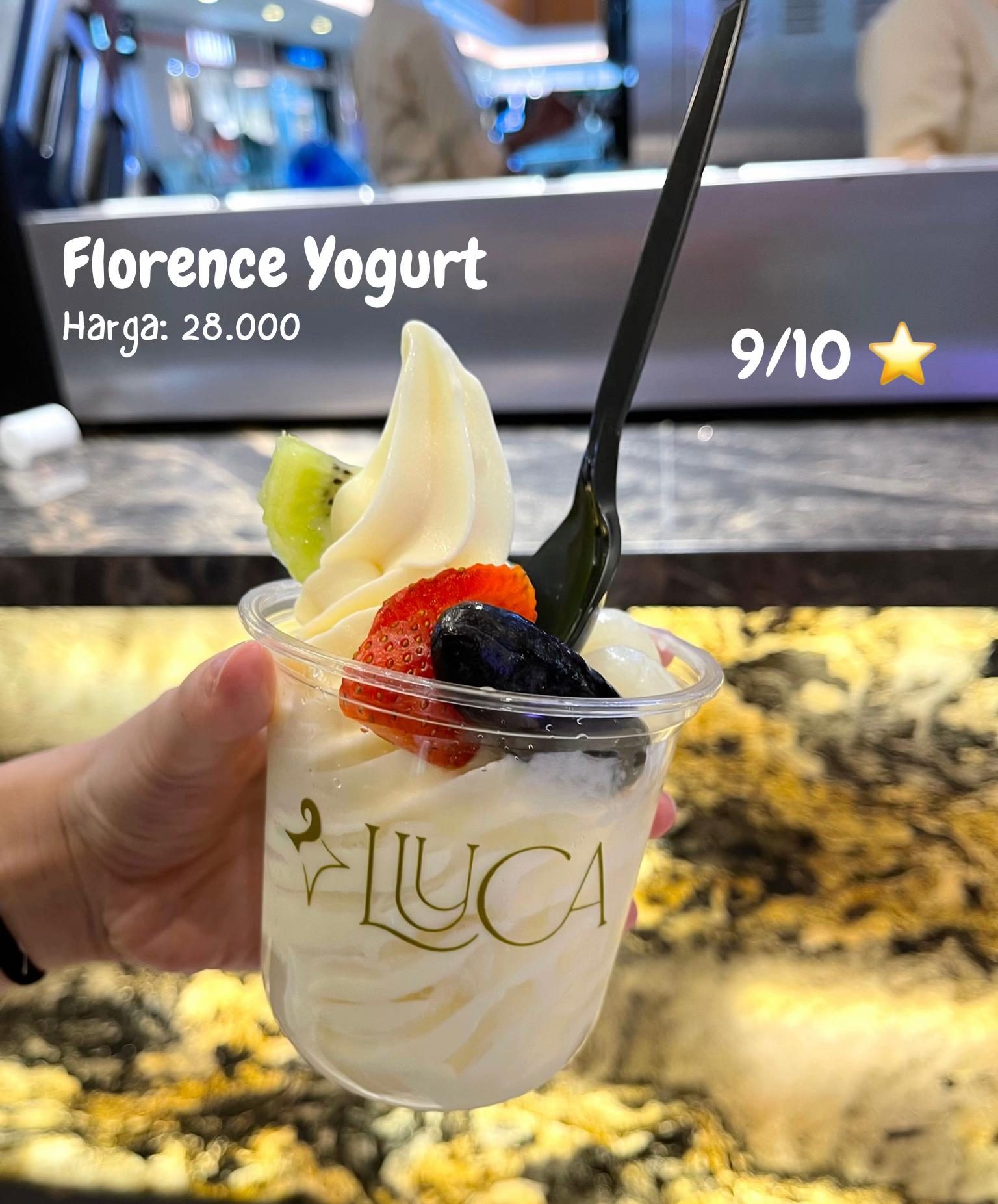 Yogurt Ice Cream Luuca: Pilihan Segar & Sehat Sedang Booming