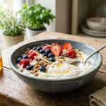 Yogurt Tanpa Gula Dan Buah Segar: Camilan Ringan Bikin Sehat!