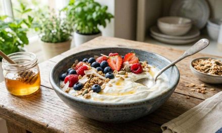 Yogurt Tanpa Gula Dan Buah Segar: Camilan Ringan Bikin Sehat!