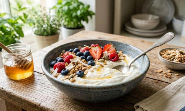 Yogurt Tanpa Gula Dan Buah Segar: Camilan Ringan Bikin Sehat!