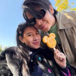 Babymoon Romantis Shenina & Angga Di Disneyland Tokyo