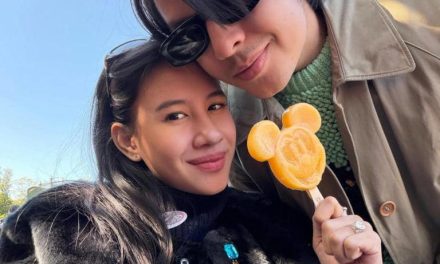 Babymoon Romantis Shenina & Angga Di Disneyland Tokyo