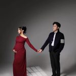 Maternity Shoot Istri Sangun Ragahdo, Sambut Anak Pertama
