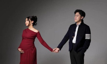 Maternity Shoot Istri Sangun Ragahdo, Sambut Anak Pertama