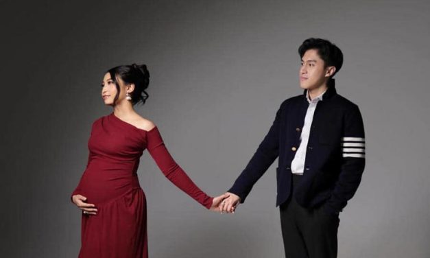 Maternity Shoot Istri Sangun Ragahdo, Sambut Anak Pertama