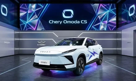 Chery Omoda C5 Tampil Futuristik: Interior Baru Bikin Kagum