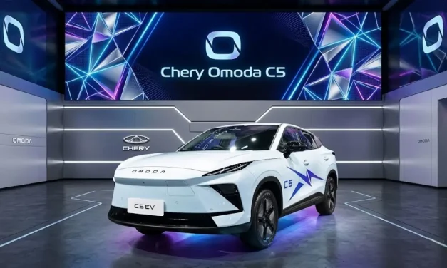 Chery Omoda C5 Tampil Futuristik: Interior Baru Bikin Kagum