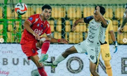Di Hajar Persija, Persijap Masih Berjuang Keras Di Zona Degradasi
