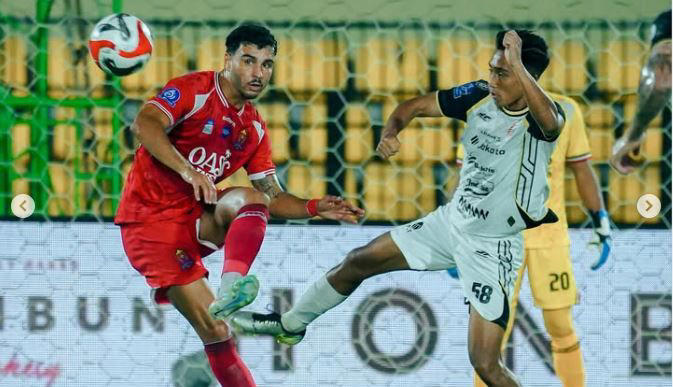 Di Hajar Persija, Persijap Masih Berjuang Keras Di Zona Degradasi