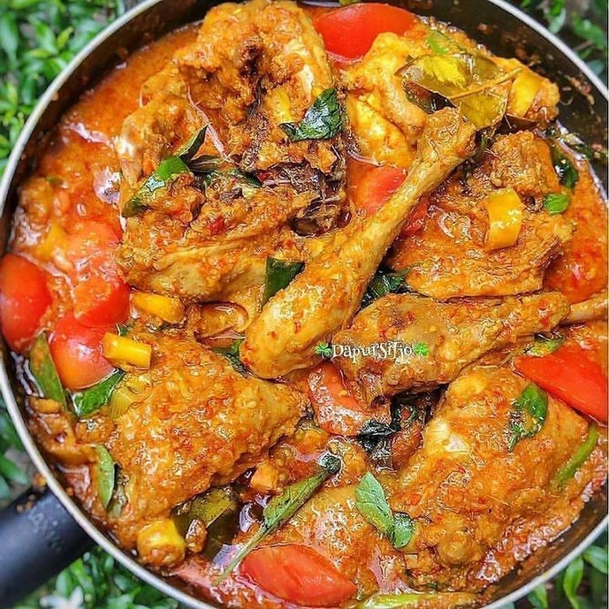 Kuliner Ayam Woku Manado: Lezat, Pedas, Dan Bikin Nagih