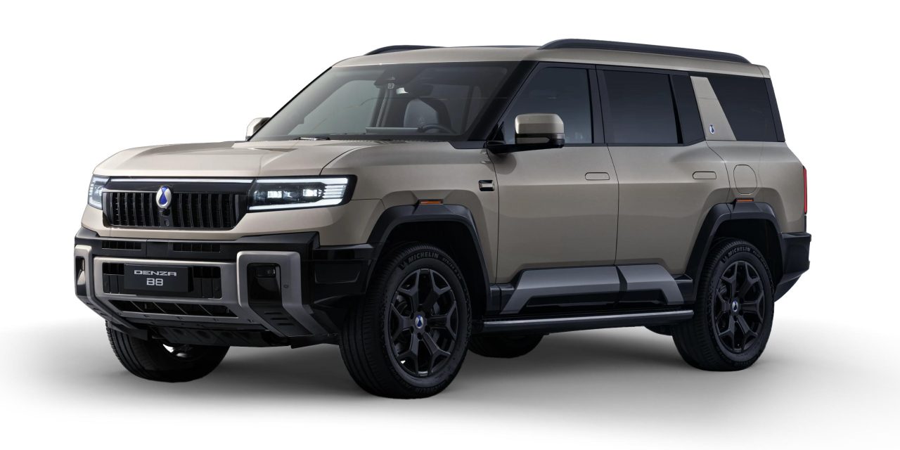 Mewah Dan Canggih! Denza B8 Siap Jadi Raja Baru SUV Premium