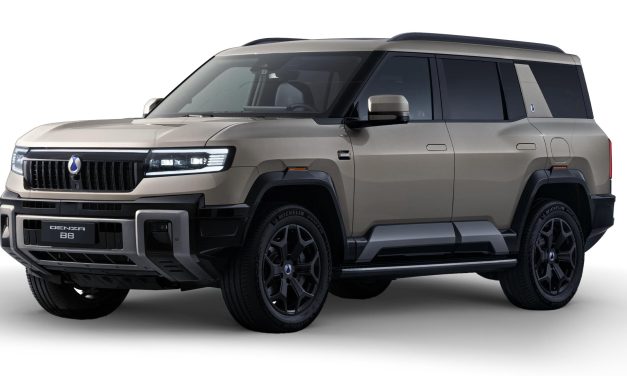 Mewah Dan Canggih! Denza B8 Siap Jadi Raja Baru SUV Premium
