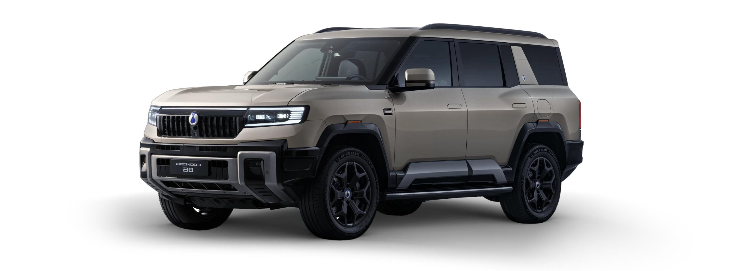 Mewah Dan Canggih! Denza B8 Siap Jadi Raja Baru SUV Premium