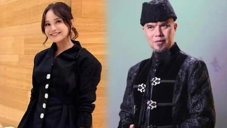 Drama Sindiran Ahmad Dhani Terjawab Santai Oleh Rossa