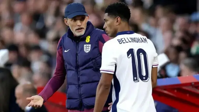 Thomas Tuchel Siapkan Era Baru Inggris Dengan Jude Bellingham