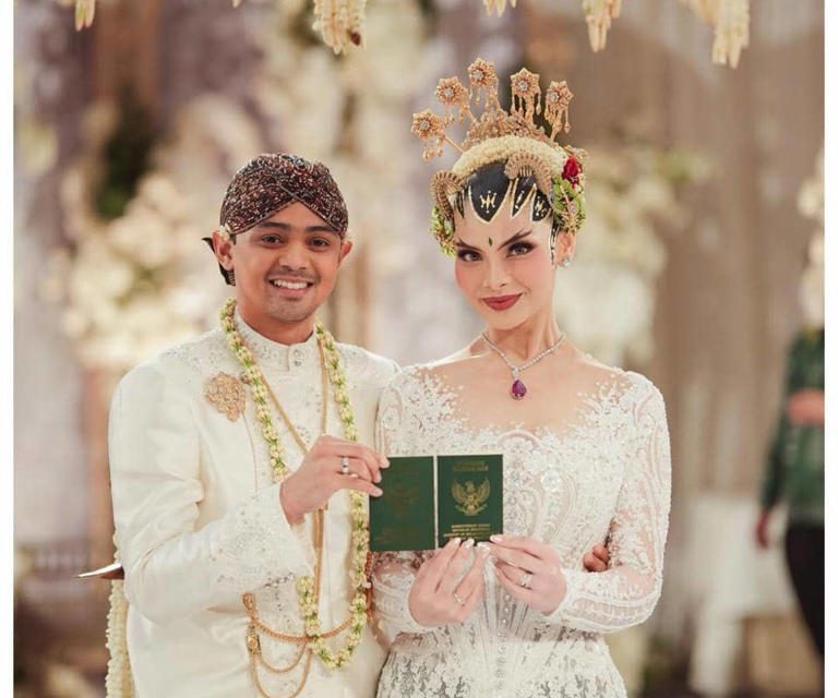 Tengku Nadira Resmi Menikah, Potret Akad Nikah Bikin Haru