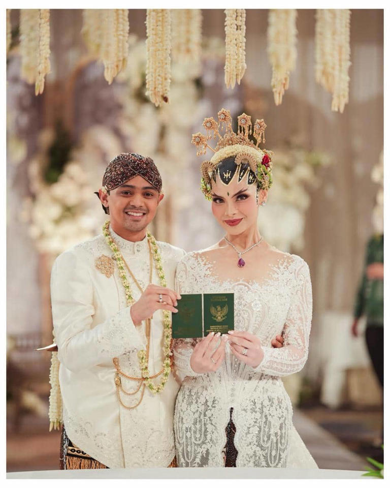 Tengku Nadira Resmi Menikah, Potret Akad Nikah Bikin Haru