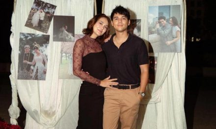 Luna Maya Dan Maxime: Rayakan Satu Tahun Bersama