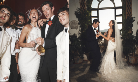 Bridal Style Dua Lipa Buktikan Pengantin Tak Harus Konvensional