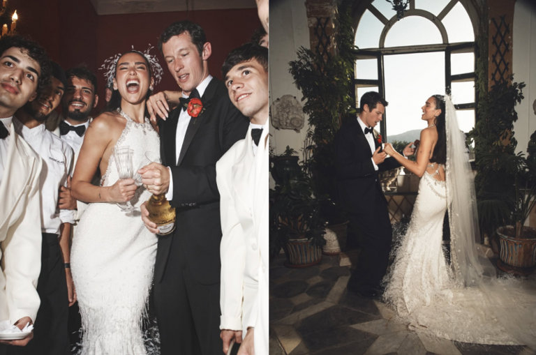 Bridal Style Dua Lipa Buktikan Pengantin Tak Harus Konvensional