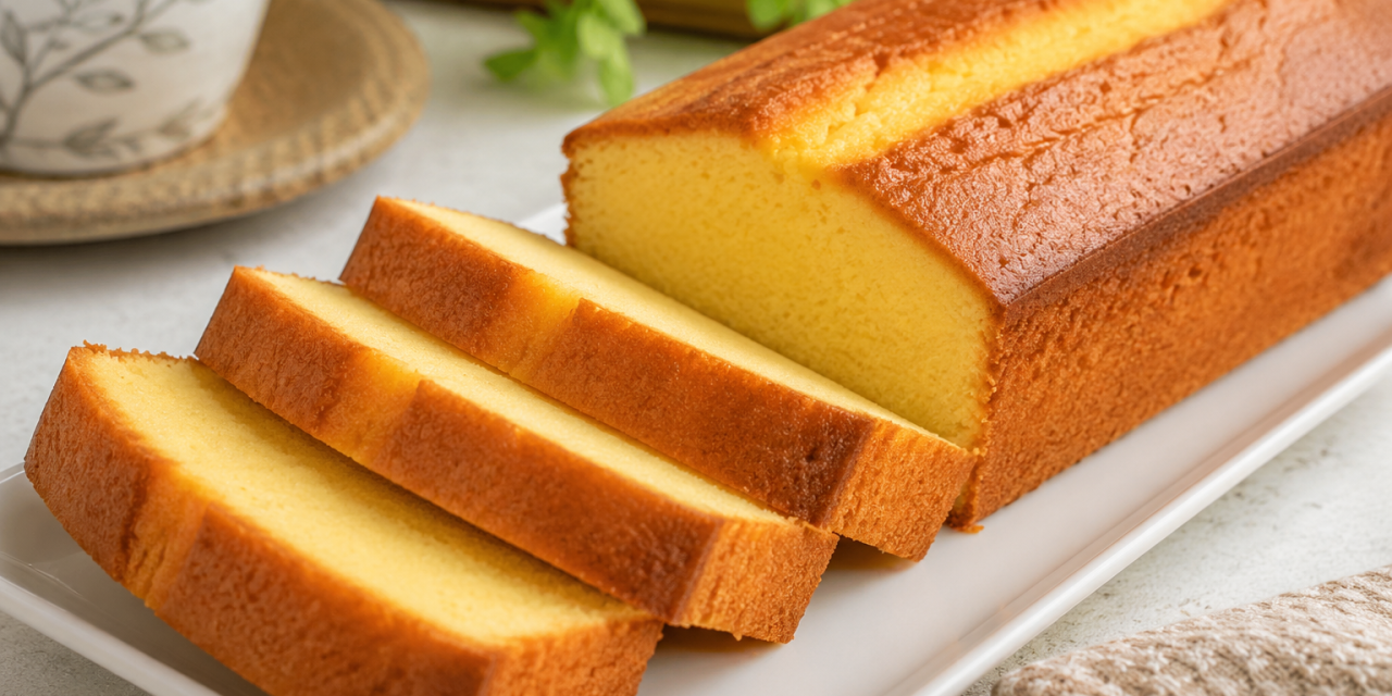 Butter Cake: Kue Sederhana Dengan Rasa Premium